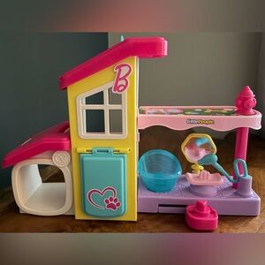 ⭐️2/$12 Little People Barbie Play and Care Pet Spa Vet Playset Toy for toddler